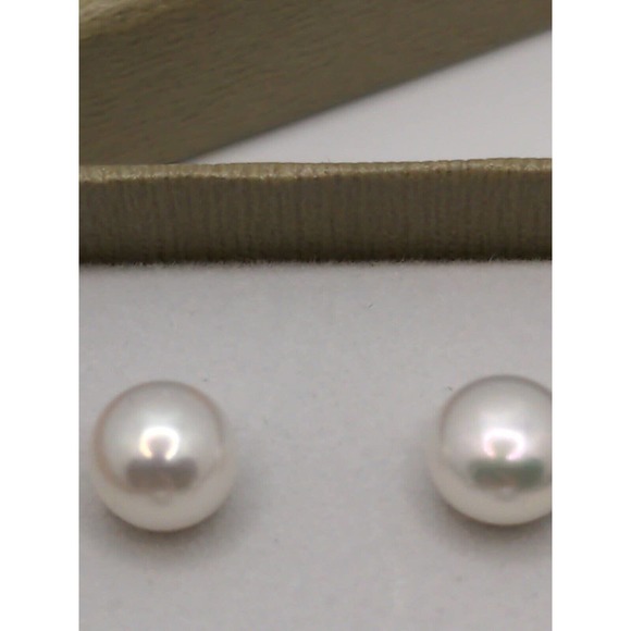 Honora Collection Freshwater Pearl Multi-color Set Of 7 Pair Button Stud... - Picture 2 of 16